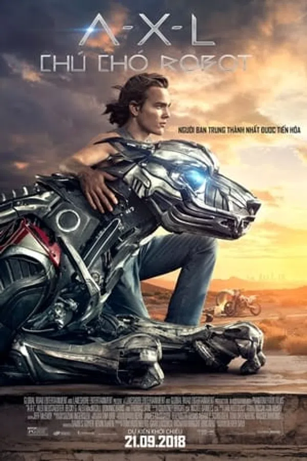 Xem Phim A-X-L Chú Chó Robot Vietsub HD Online