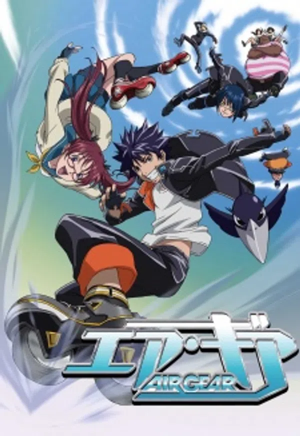 Xem Phim Air Gear Vietsub HD Online