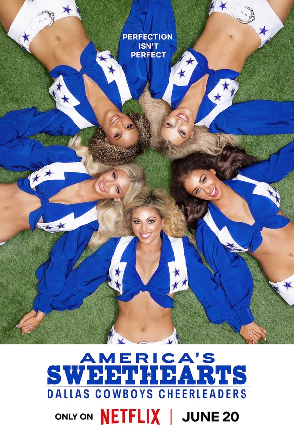 Poster phim AMERICA'S SWEETHEARTS: Đội Cổ Vũ Dallas Cowboys (Phần 1) trên SubNhanh