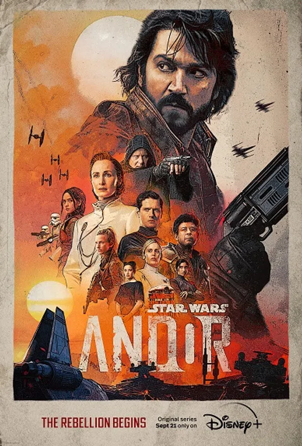 Xem Phim Andor (Phần 1) Vietsub HD Online