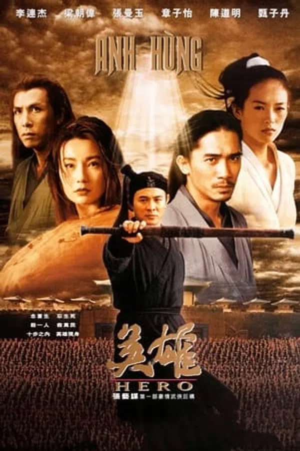 Xem Phim Anh Hùng - Hero Vietsub HD Online