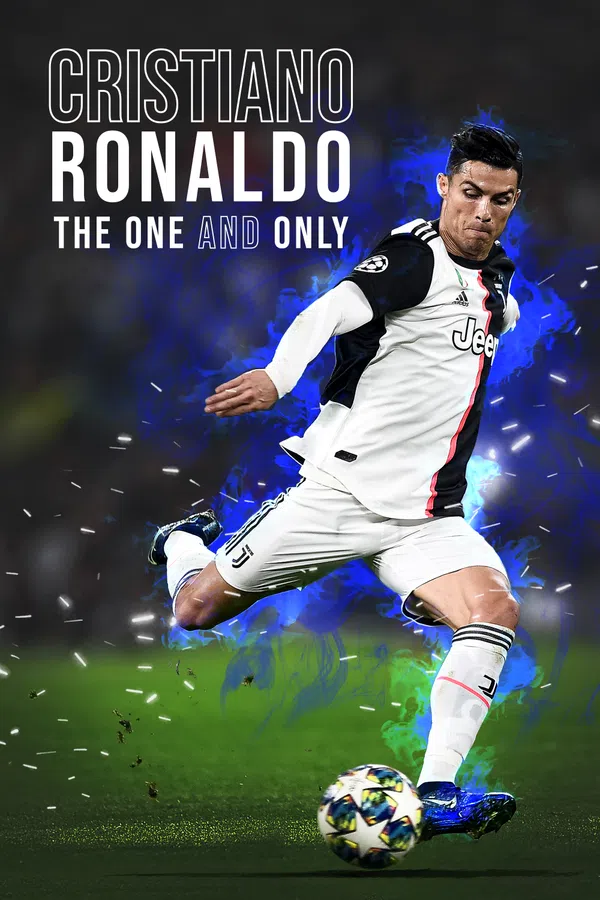 Poster phim Bàn Chân Vàng Cristiano Ronaldo trên SubNhanh