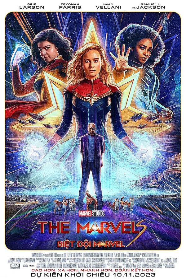Xem Phim Biệt Đội Marvel Vietsub HD Online