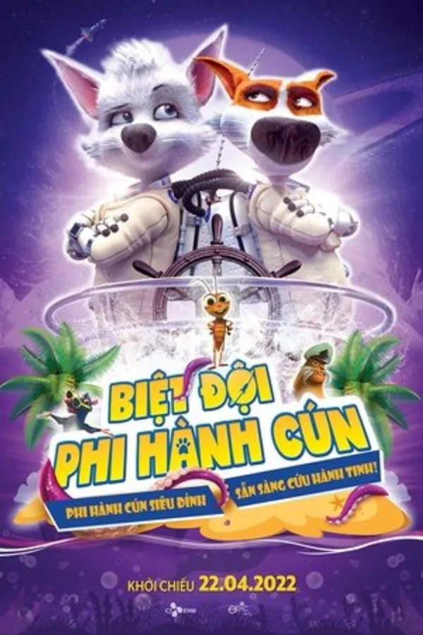 Xem Phim Biệt Đội Phi Hành Cún Vietsub HD Online