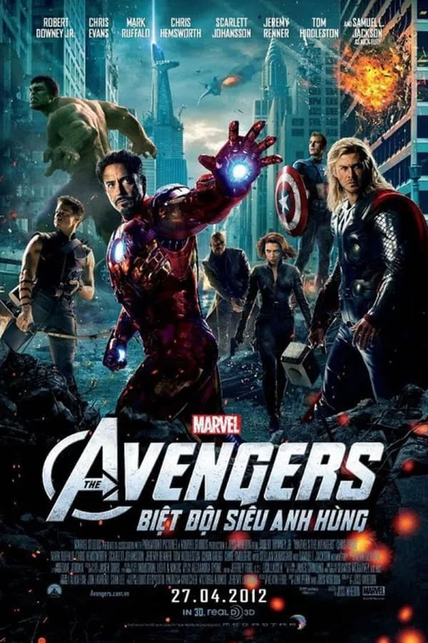 Xem Phim Biệt Đội Siêu Anh Hùng Vietsub HD Online