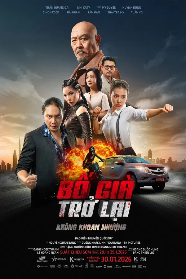 Xem Phim Bố Già Trở Lại Vietsub HD Online