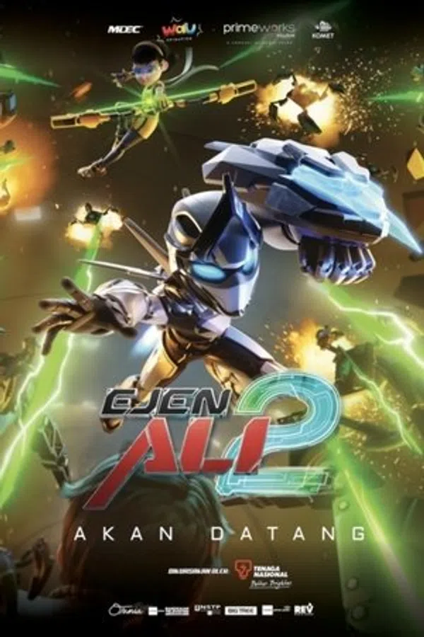 Xem Phim Bộ phim về Ejen Ali 2 Vietsub HD Online