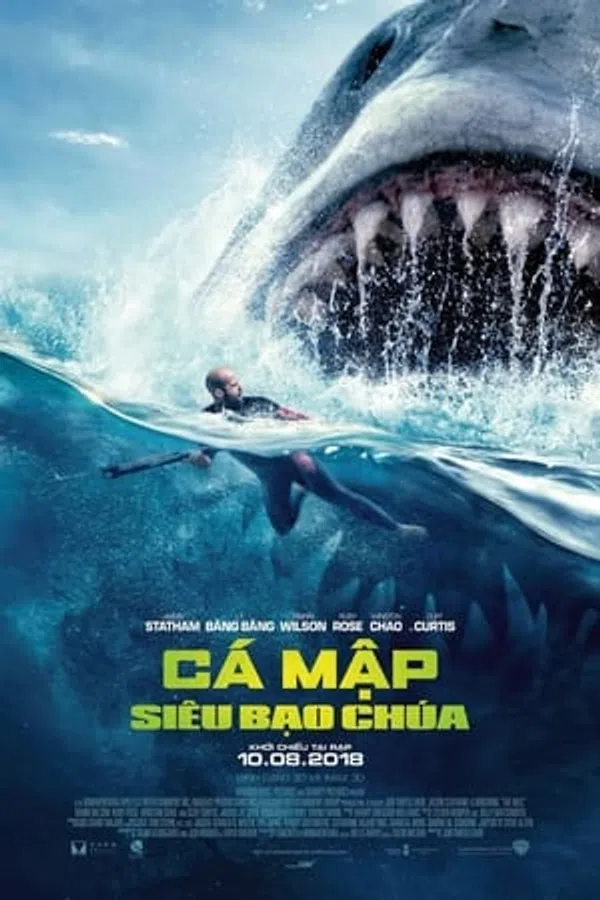 Xem Phim Cá Mập Siêu Bạo Chúa Vietsub HD Online