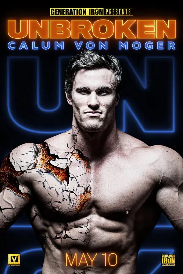 Xem Phim Calum Von Moger: Không Chùn Bước Vietsub HD Online