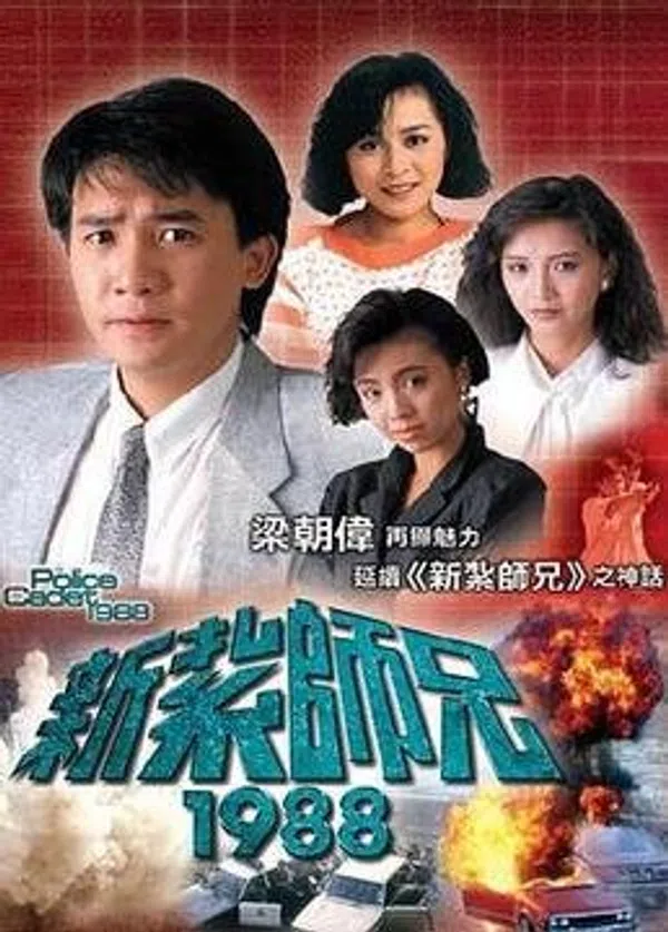 Poster phim Cảnh Sát Mới Ra Trường (phần 3) trên SubNhanh