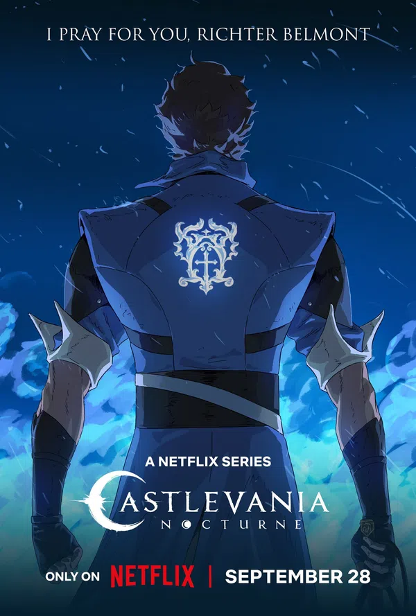 Poster phim Castlevania: Dạ Khúc (Phần 1) trên SubNhanh
