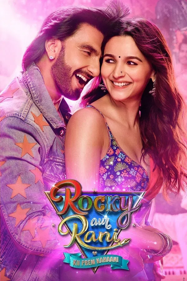 Poster phim Câu Chuyện Tình Yêu Của Rocky Và Rani trên SubNhanh