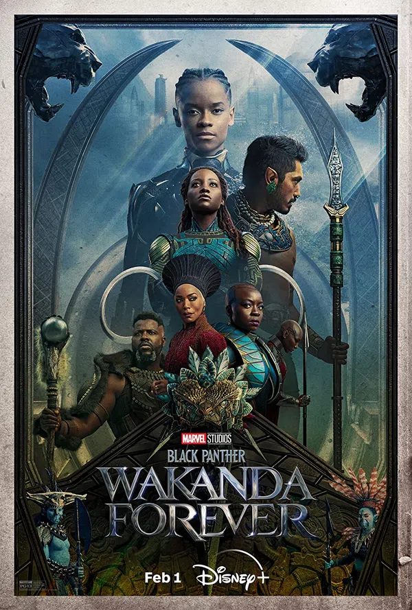 Xem Phim Chiến Binh Báo Đen 2: Wakanda Bất Diệt Vietsub HD Online