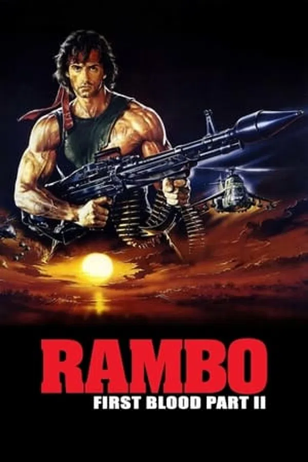 Xem Phim Chiến Binh Rambo 2 Vietsub HD Online