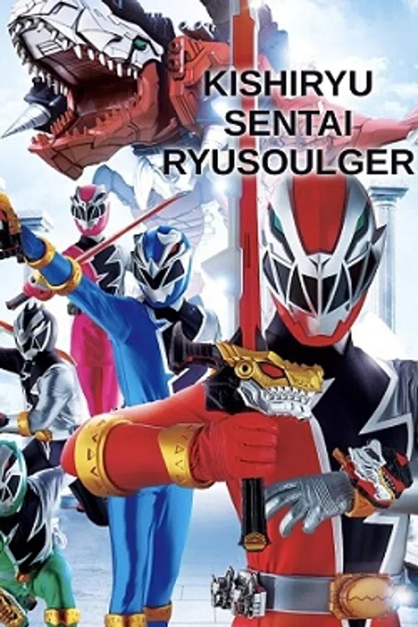 Poster phim Chiến đội Kị sỹ long Ryusoulger trên SubNhanh