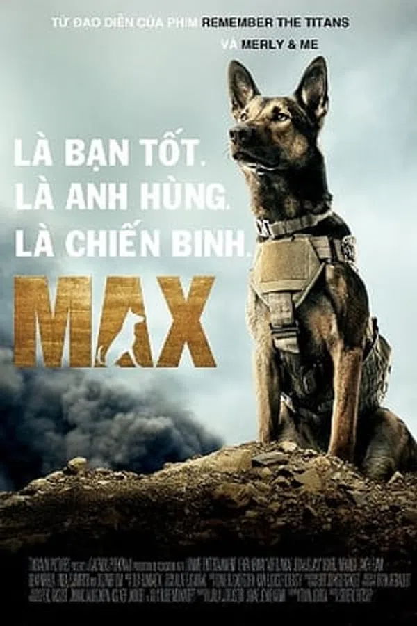 Poster phim Chú Chó Max trên SubNhanh