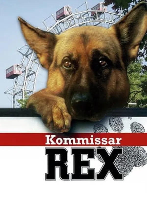 Poster phim Chú Chó Thám Tử Rex trên SubNhanh
