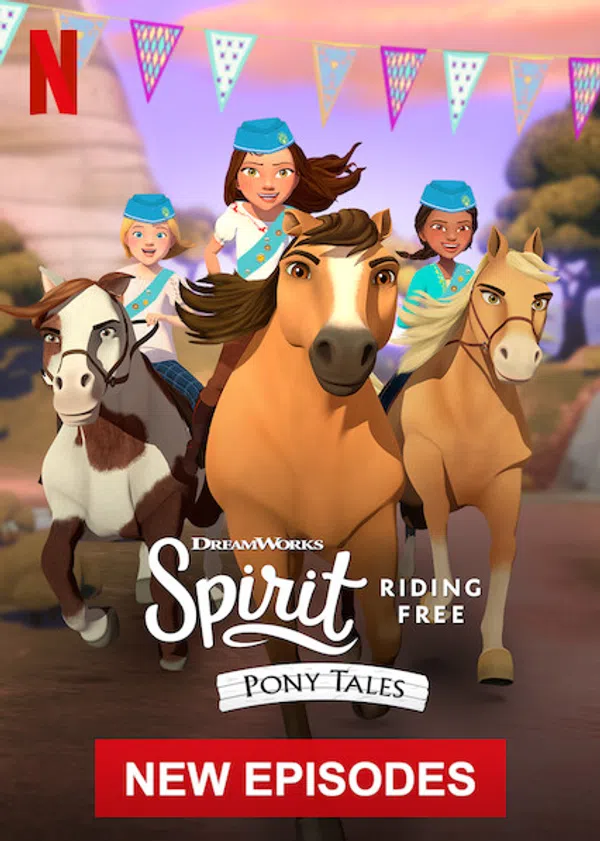 Xem Phim Chú Ngựa Spirit Tự Do Rong Ruổi Câu Chuyện Về Chú Ngựa Spirit (Phần 1) Vietsub HD Online