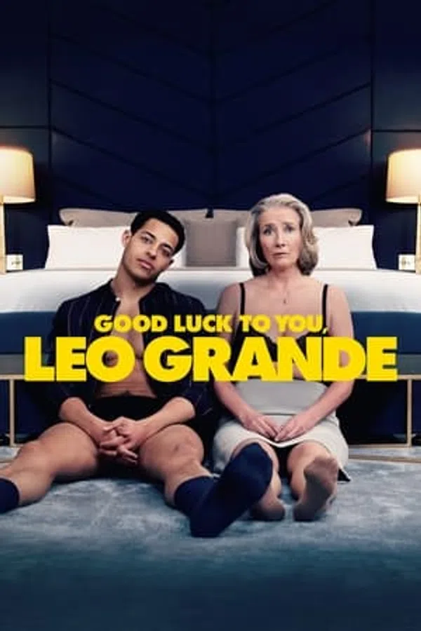 Poster phim Chúc May Mắn, Leo Grande trên SubNhanh