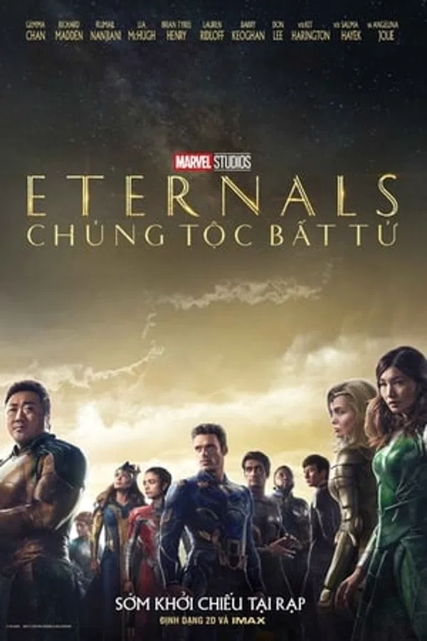Xem Phim Chủng Tộc Bất Tử Vietsub HD Online