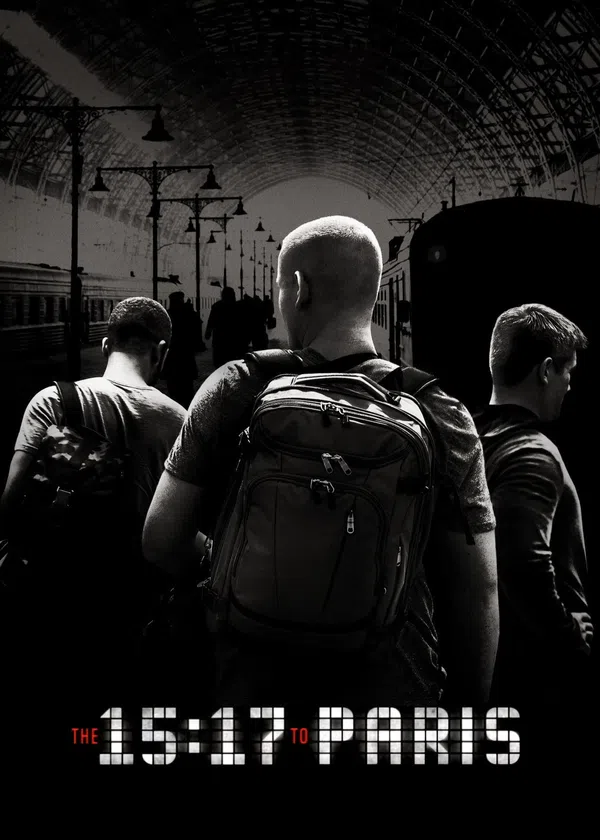 Poster phim Chuyến Tàu 15h17 Đến Paris trên SubNhanh