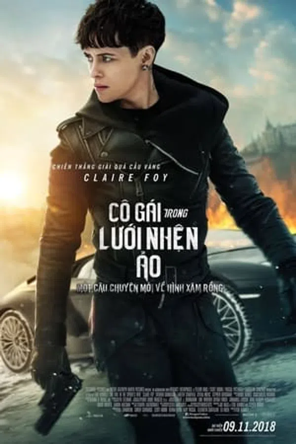 Xem Phim Cô Gái Trong Lưới Nhện Ảo Vietsub HD Online