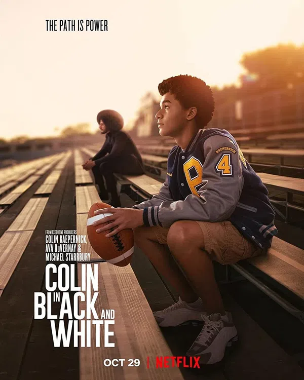 Poster phim Colin Kaepernick: Đen Và Trắng trên SubNhanh
