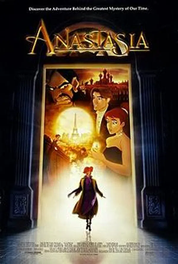 Poster phim Công chúa Anastasia trên SubNhanh