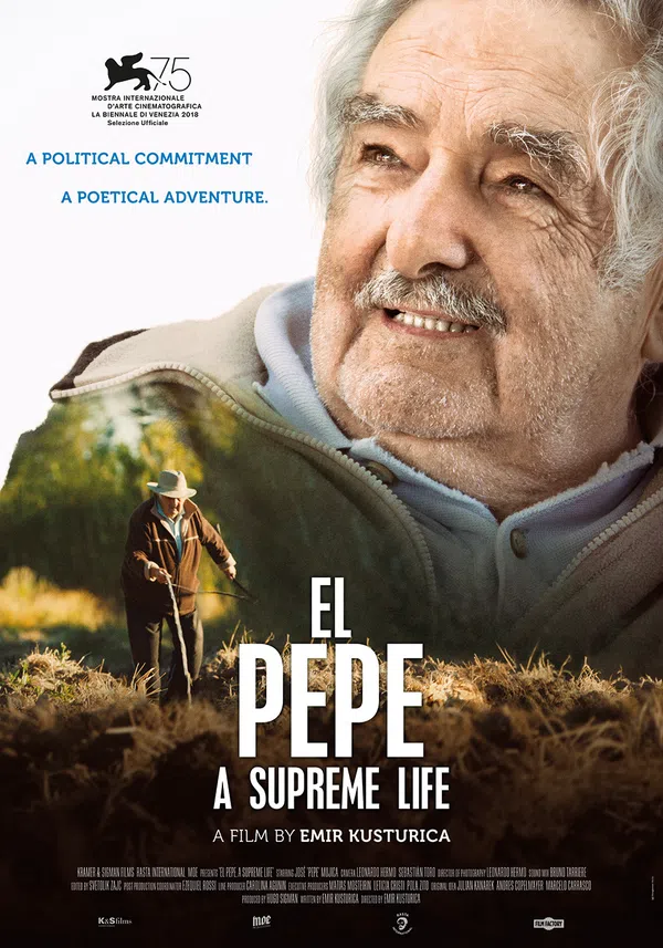 Poster phim Cuộc đời Pepe Mujica trên SubNhanh