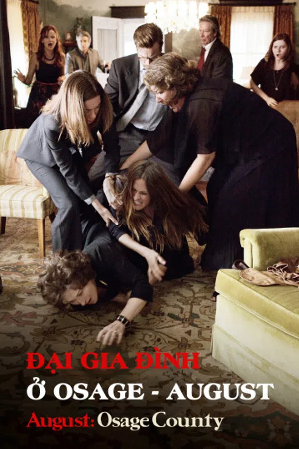 Poster phim Đại Gia Đình Ở Osage trên SubNhanh