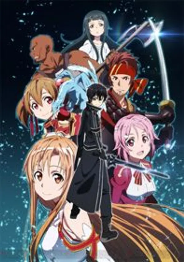 Xem Phim Đao Kiếm Thần Vực (Phần 1) Vietsub HD Online