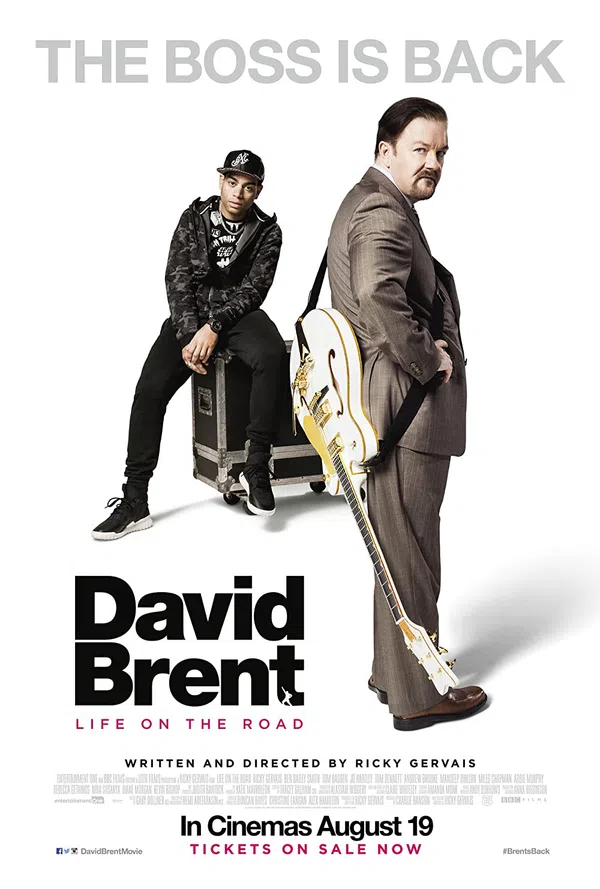 Poster phim David Brent: Cuộc đời trên xa lộ trên SubNhanh