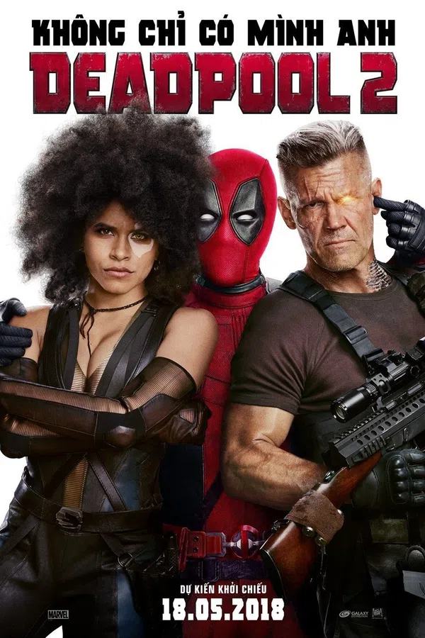 Xem Phim Deadpool 2 Vietsub HD Online