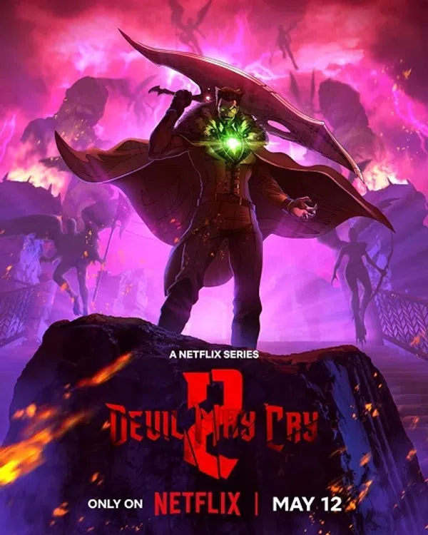 Xem Phim Devil May Cry (Phần 2) Vietsub HD Online