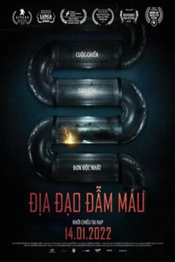 Poster phim Địa Đạo Đẫm Máu trên SubNhanh