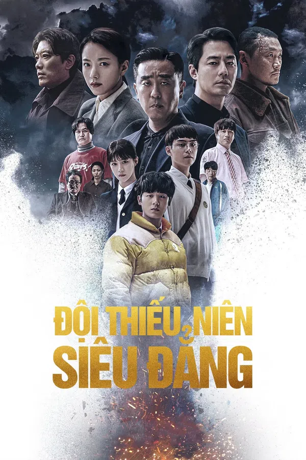 Xem Phim Đội Thiếu Niên Siêu Đẳng Vietsub HD Online