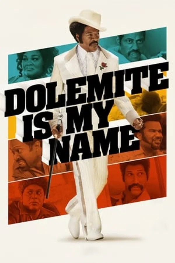 Poster phim Dolemite Là Tên Tôi trên SubNhanh