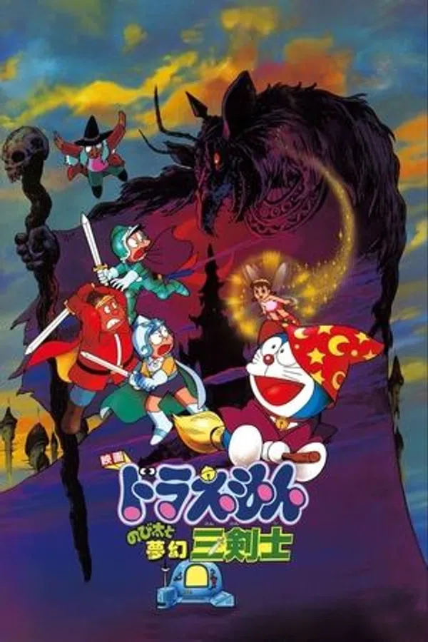 Xem Phim Doraemon: Nobita và Ba Chàng Hiệp Sĩ Mộng Mơ Vietsub HD Online