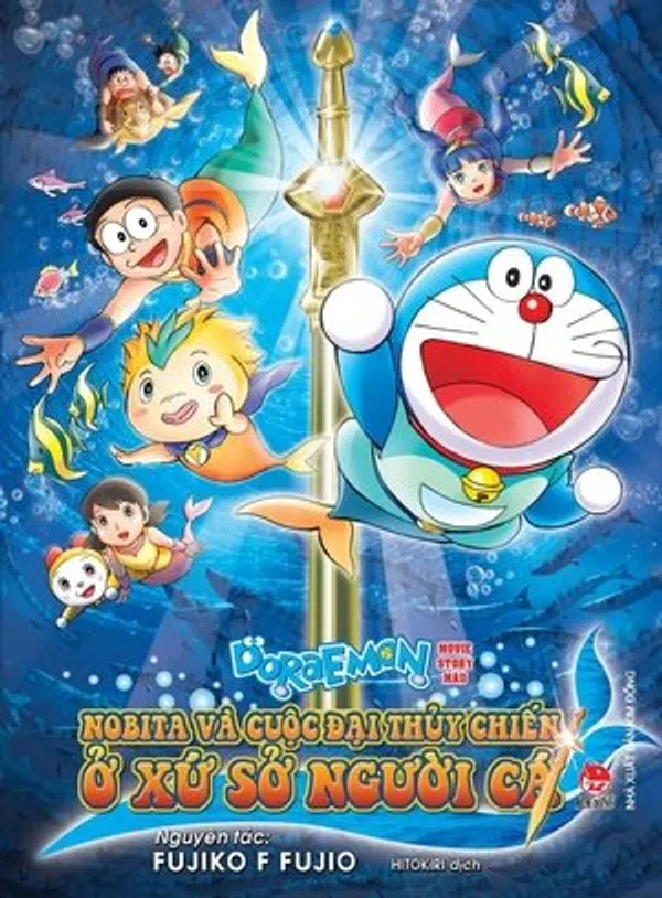 Xem Phim Doraemon: Nobita và Cuộc Đại Thủy Chiến Ở Xứ Sở Người Cá Vietsub HD Online