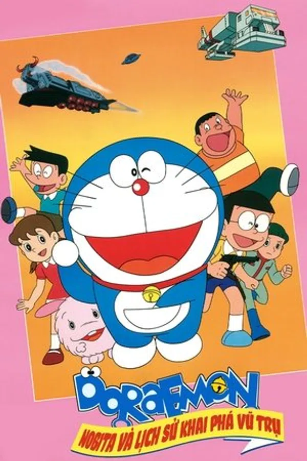 Xem Phim Doraemon: Nobita và Lịch Sử Khai Phá Vũ Trụ Vietsub HD Online