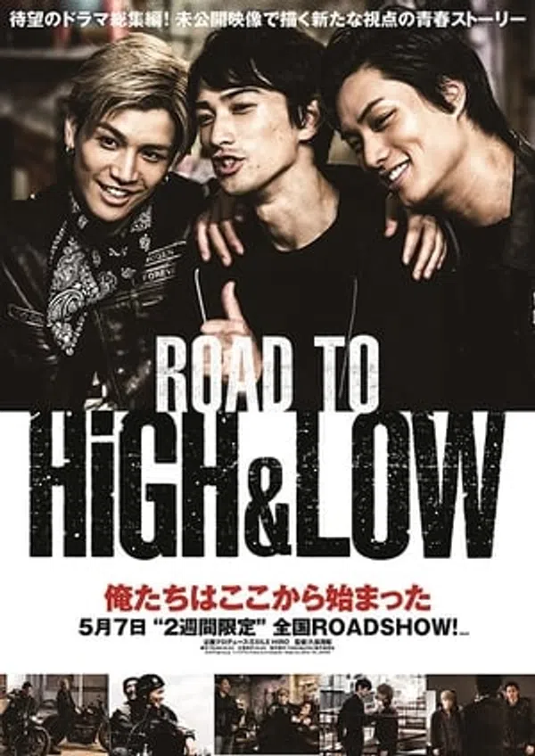 Xem Phim Đường tới HiGH&LOW Vietsub HD Online