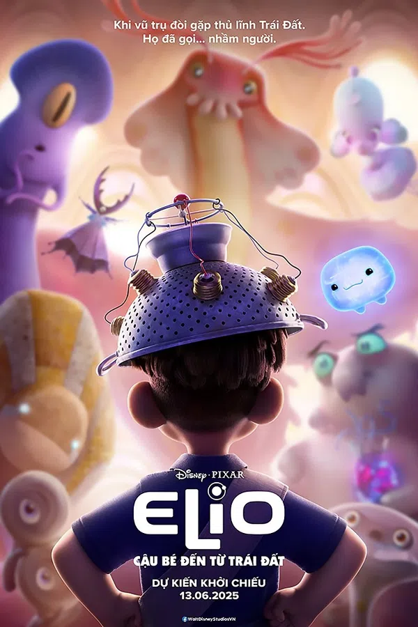 Xem Phim Elio: Cậu Bé Đến Từ Trái Đất Vietsub HD Online