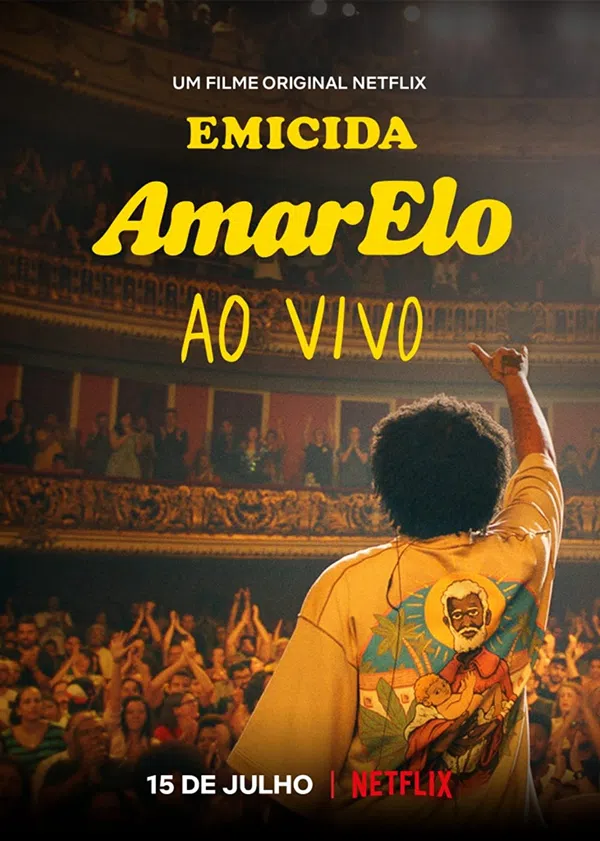 Poster phim Emicida: Trực tiếp tại Sao Paulo trên SubNhanh