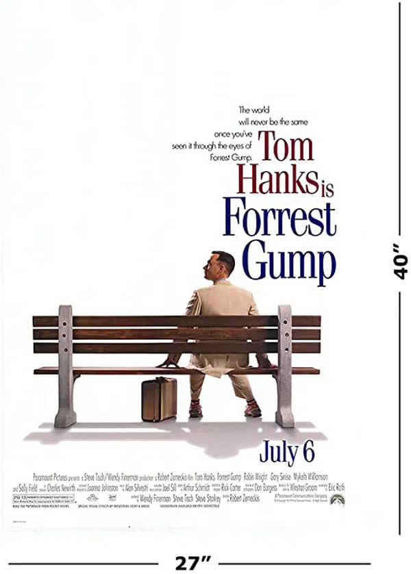 Poster phim Forrest Gump trên SubNhanh