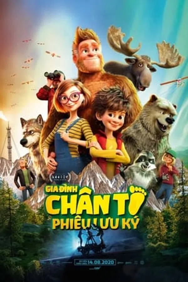 Xem Phim Gia Đình Chân To Phiêu Lưu Ký Vietsub HD Online