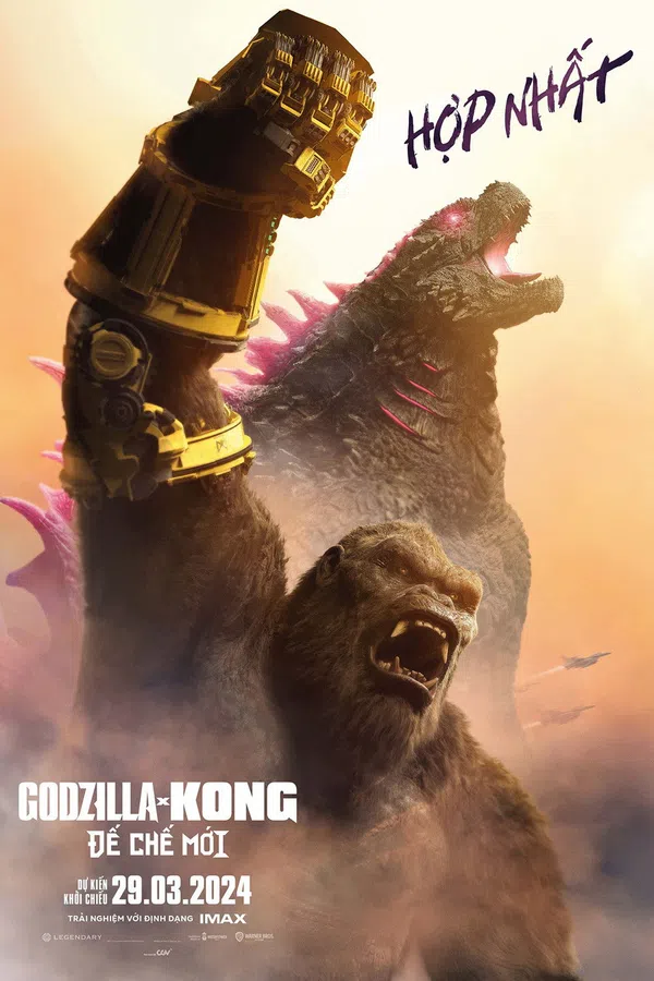 Xem Phim Godzilla x Kong: Đế Chế Mới Vietsub HD Online