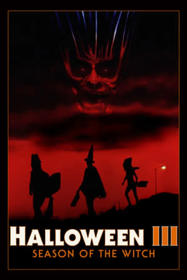 Poster phim Halloween 3: Thời Đại Phù Thủy trên SubNhanh