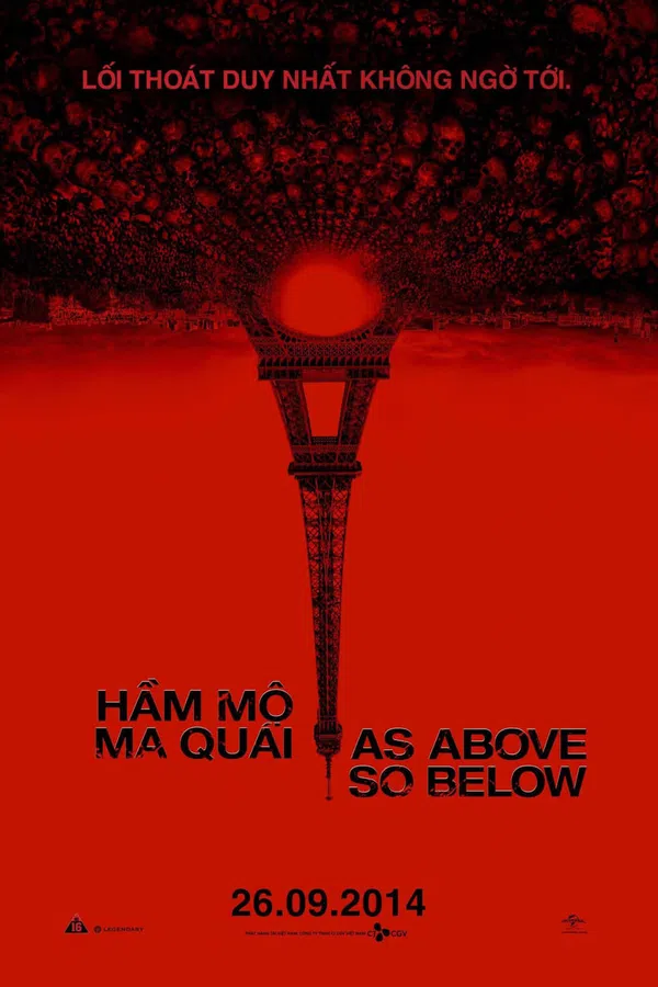 Xem Phim Hầm Mộ Ma Quái Vietsub HD Online