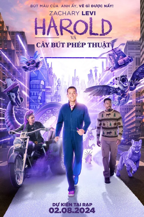 Xem Phim Harold và Cây Bút Phép Thuật Vietsub HD Online