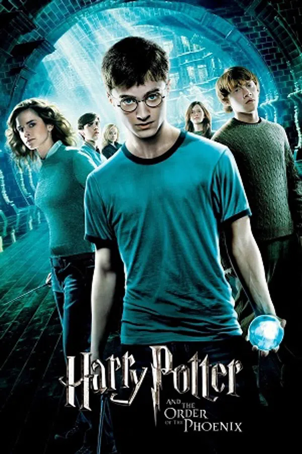 Poster phim Harry Potter và Hội Phượng Hoàng trên SubNhanh